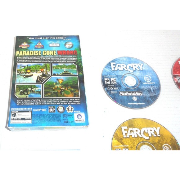 Far Cry 5-Disc PC Game with Install Key (2004) - Complete - Picture 7 of 7
